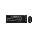 COMBO TECLADO Y MOUSE WIRELESS NEGRO / RF 2.4GHZ / FOR BUSINESS
