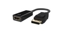 CABLE CONVERTIDOR ADAPTADOR DISPLAY PORT A HDMI RIPPA 18GE-AD06